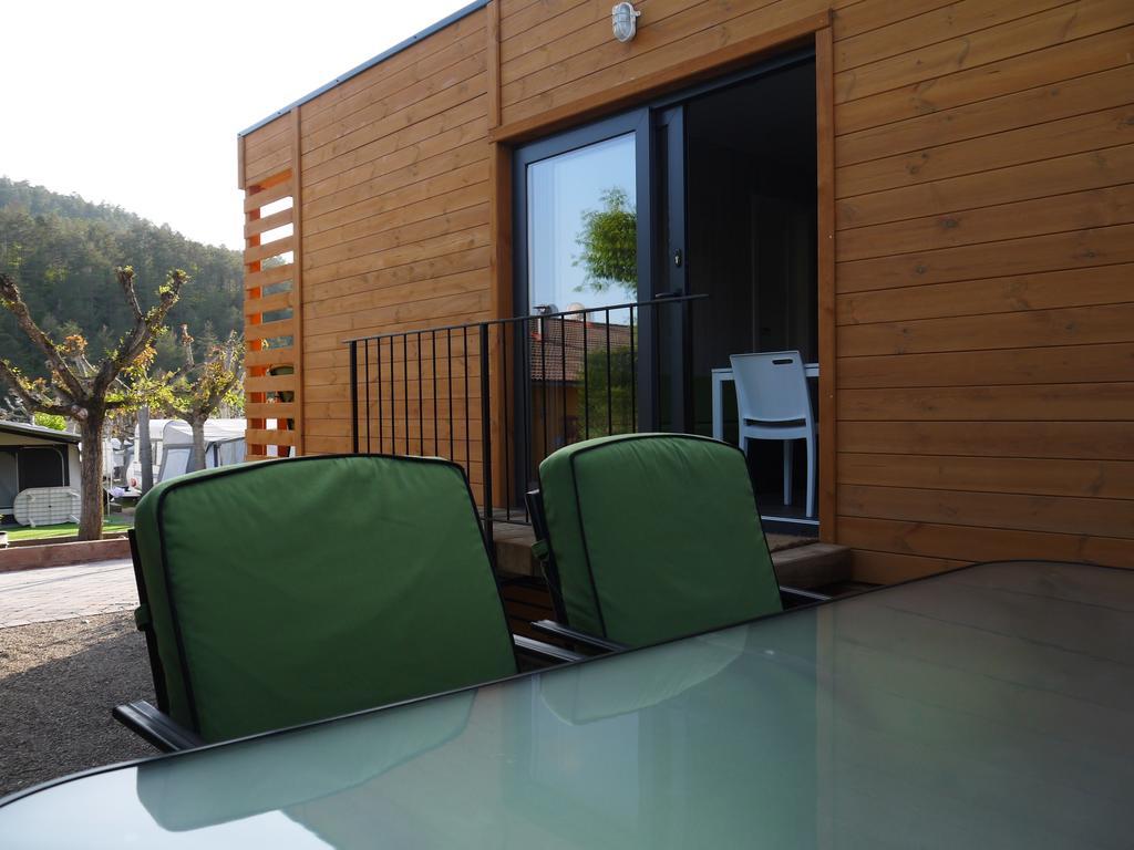 Camping Riera Merles Borreda Luaran gambar