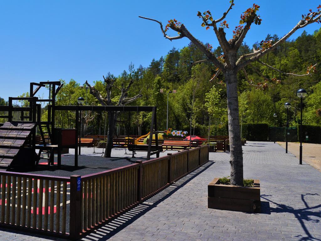 Camping Riera Merles Borreda Luaran gambar