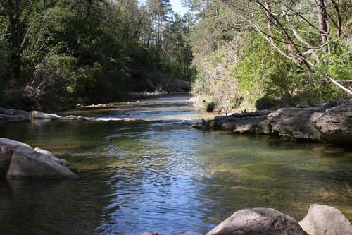 Camping Riera Merles Borreda Luaran gambar