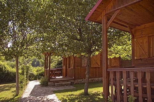 Camping Riera Merles Borreda Luaran gambar