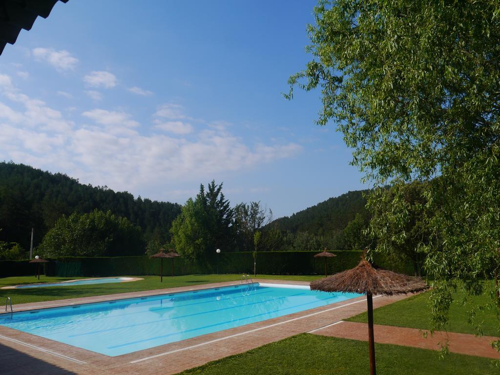 Camping Riera Merles Borreda Luaran gambar